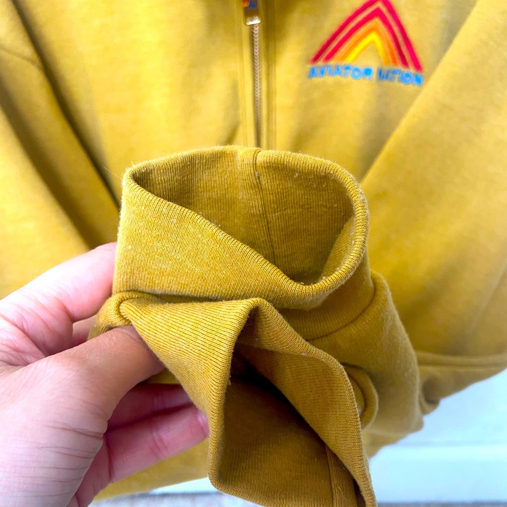 Aviator Nation Mountain Embroidery Half-Zip ⚡️ - Picture 4 of 5